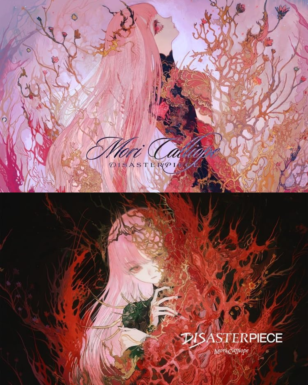 預訂」Hololive 森カリオペ(Mori Calliope) 3rd ALBUM 『DISASTERPIECE