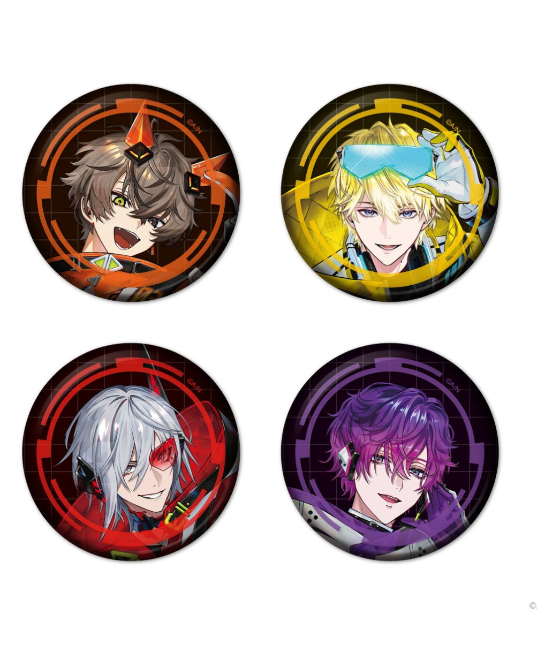 「預訂」Nijisanji【Noctyx 3rd Anniversary】周邊商品 (第2團)