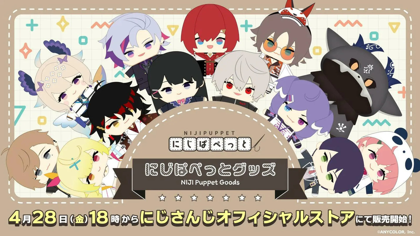 「現貨」 Nijisanji 人偶商品「にじぱぺっとグッズ」 迷你亞克力立牌