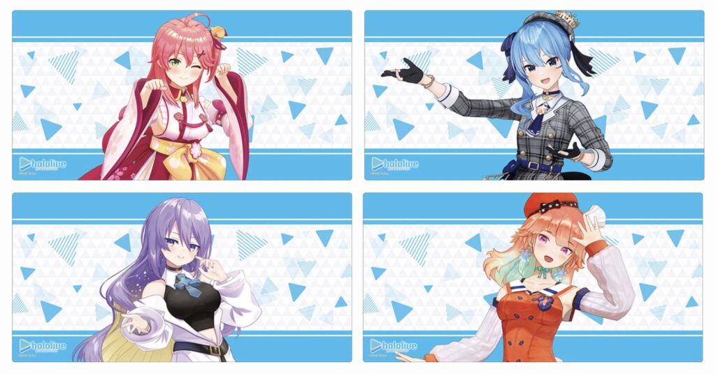 「現貨」Hololive Production x Bushiroad 2023 ver. - 卡套