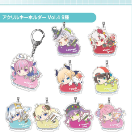 「現貨」hololive x Hagmeets はぐみーつ Vol.4 周邊商品 - 常闇トワ/ 百鬼あやめ / 湊あくあ