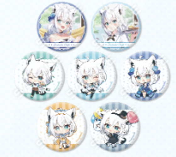 「現貨」Hololive 白上フブキ x TOWER RECORDS CAFE フブキカフェ周邊