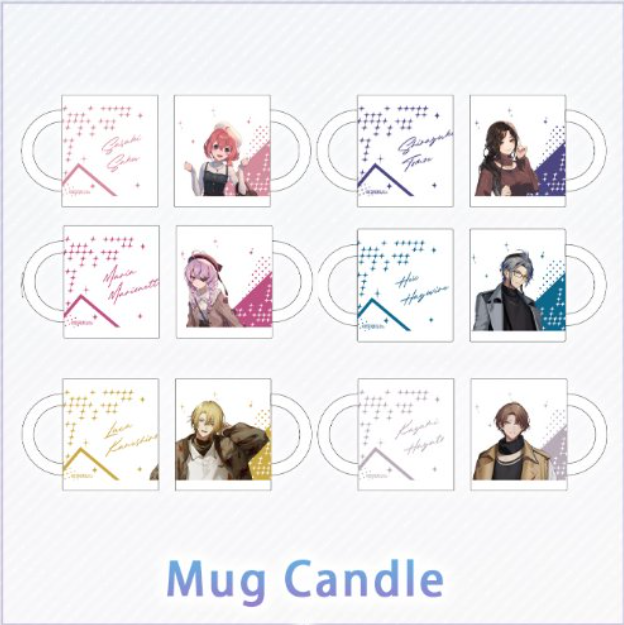 「現貨」Nijisanji【Double Eleven Fair 2023】 周邊