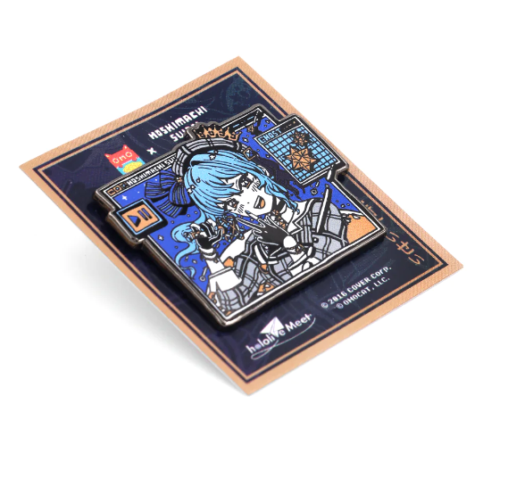 「現貨」hololive SUISEI x OMOCAT @NYC holomeet