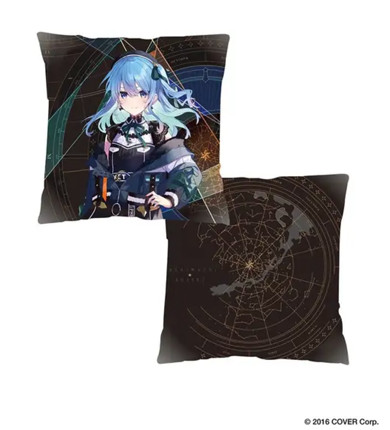 「現貨」Hololive 星街すいせい x ZOZOTOWN 周邊SET(File+立牌+襟章)