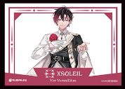 「現貨」Nijisanji 【XSOLEIL 1st Anniversary】HMV店 特典透卡 - ヴェールヴァーミリオン(Ver Vermillion)