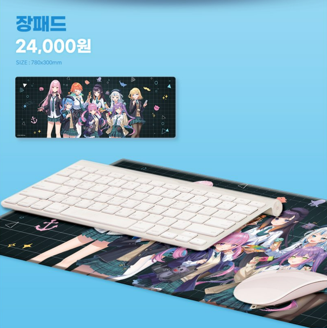 「現貨」hololive Production x 韓國 ANIPLUS Cafe 周邊