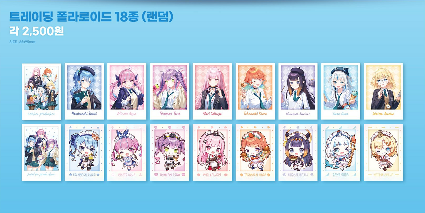 「現貨」hololive Production x 韓國 ANIPLUS Cafe 周邊