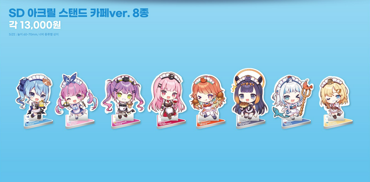 「現貨」hololive Production x 韓國 ANIPLUS Cafe 周邊