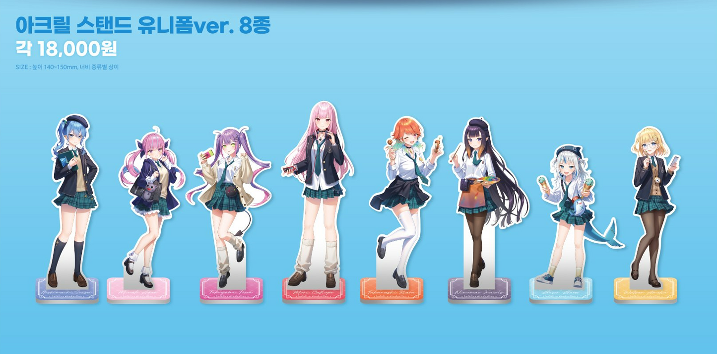 「現貨」hololive Production x 韓國 ANIPLUS Cafe 周邊