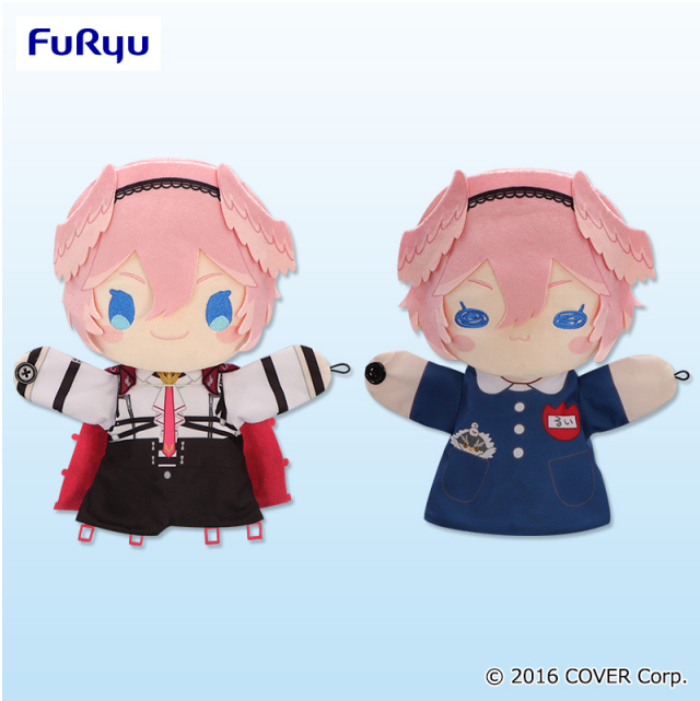 「預訂」Hololive 手偶毛絨公仔 -ラプラス・ダークネス/鷹嶺ルイ