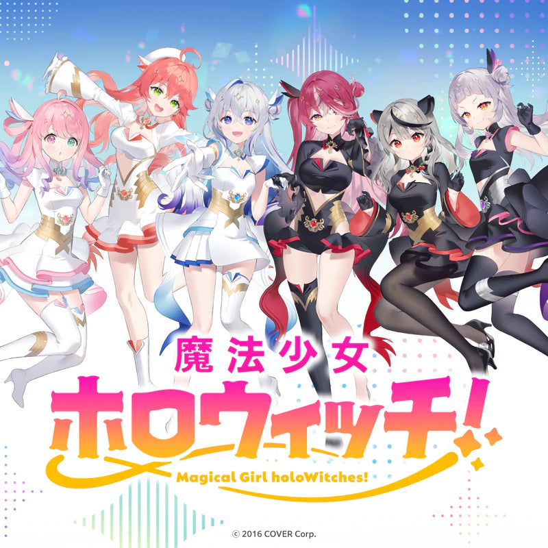 「現貨」Hololive 魔法少女ホロウィッチ! さくらみこ/沙花叉クロヱ 亞克力立牌