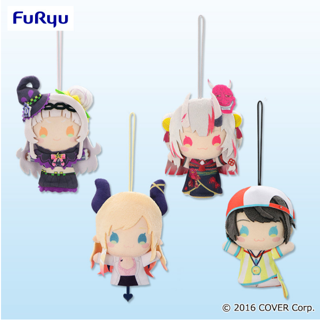 「預訂」Hololive 指娃(掛飾公仔) - 2期生