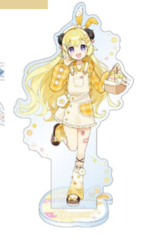 「現貨」Hololive Seasonal Days 『スイートスプリングイースター』 復活節通販周邊 亞克力立牌- 角巻わため(Tsunomaki Watame)