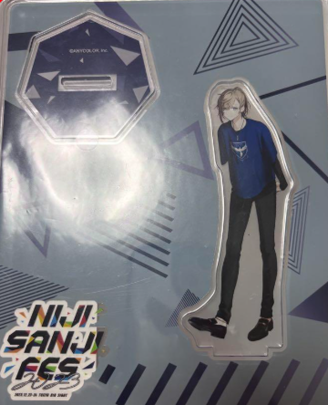 !特價!「現貨」Nijisanji 「NIjisanji Fes 2023」周邊 - 立牌(綠/藍/靛/紫 組) 靛-叶(Kanae)