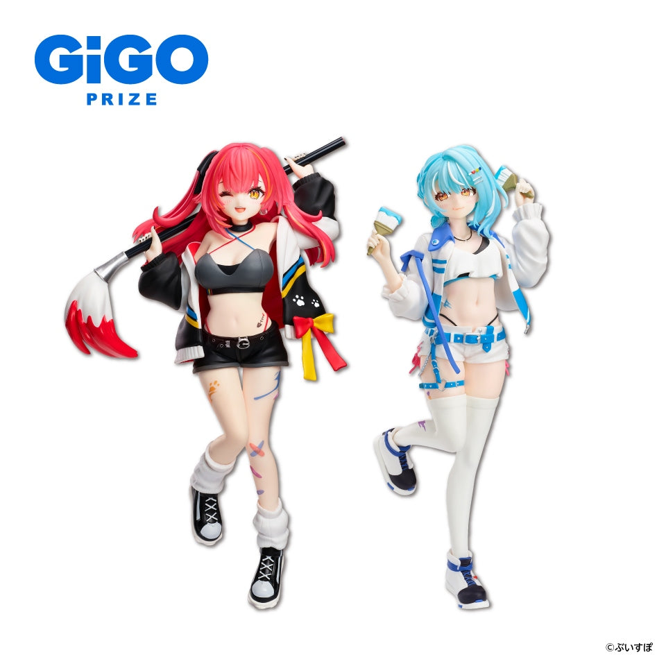 「預訂」VSPO! GiGO 限定景品 Figure Play with paint- vol.8