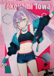 現貨 ストリートファイター6 ホロライブ クリアファイル 常闇トワ