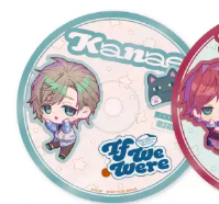 現貨 If We Were ~Kanae, Lauren & Rou ver.~ 叶 特典