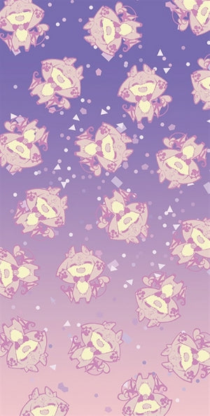 にじさんじバスタオル01(でびでび・でびる)(G.G.W)