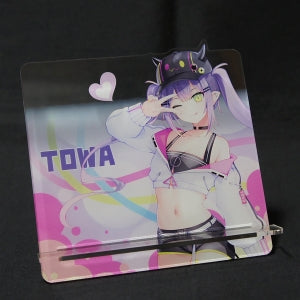 アクリルスマホスタンド 常闇トワ(幻奏月華園)