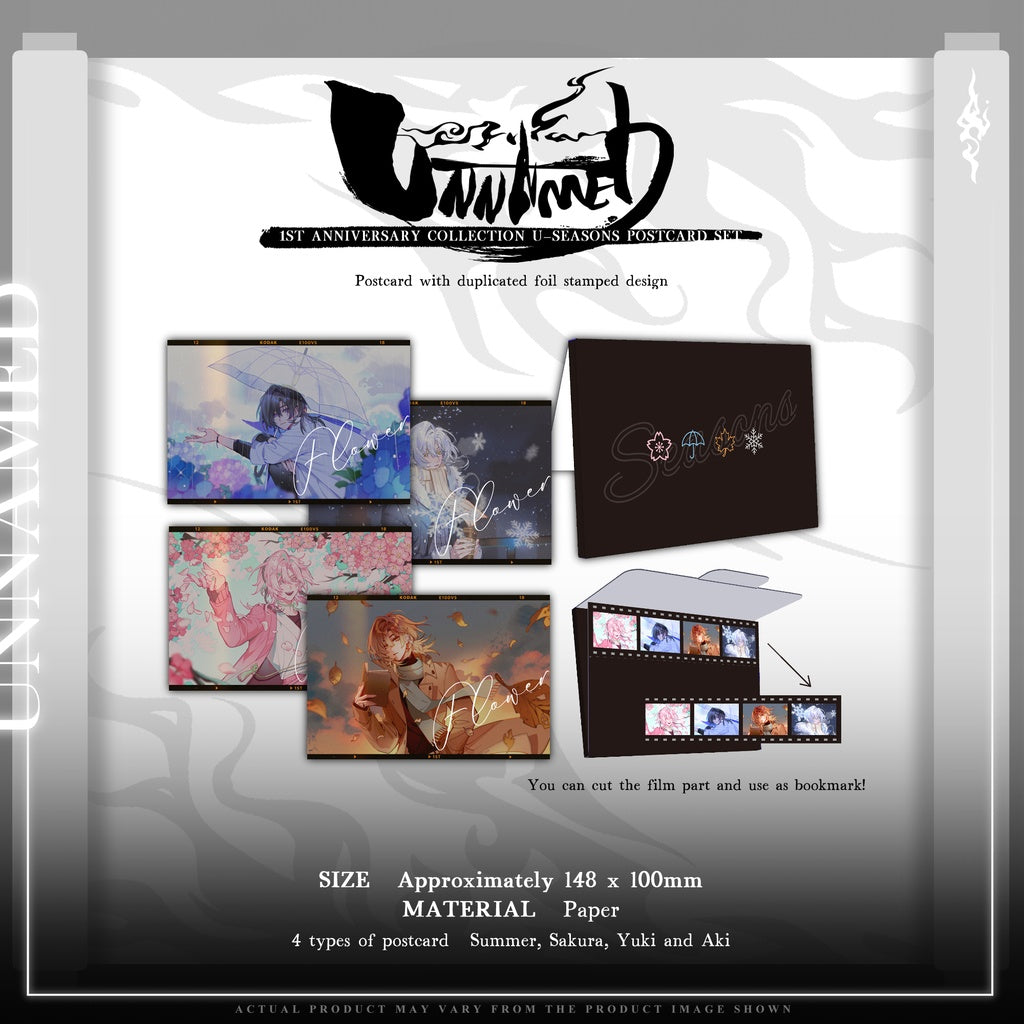 「現貨」U-san (Unnämed) 1st Anniversary Collection Goods