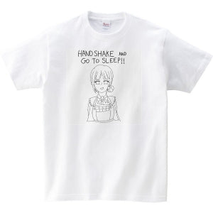 鈴鹿詩子 英文Tシャツ(ショップ星厳呉)
