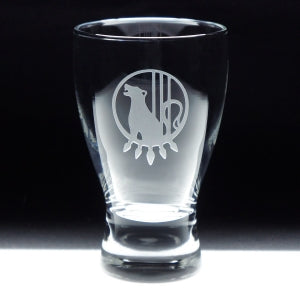 冷酒グラス 獅白ぼたん(幻奏月華園)