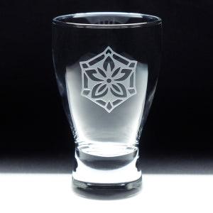 冷酒グラス 雪花ラミィ(幻奏月華園)