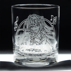 キャラクターオールドグラス AZKi(幻奏月華園)