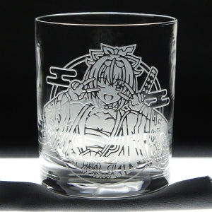 キャラクターオールドグラス 風真いろは(幻奏月華園)