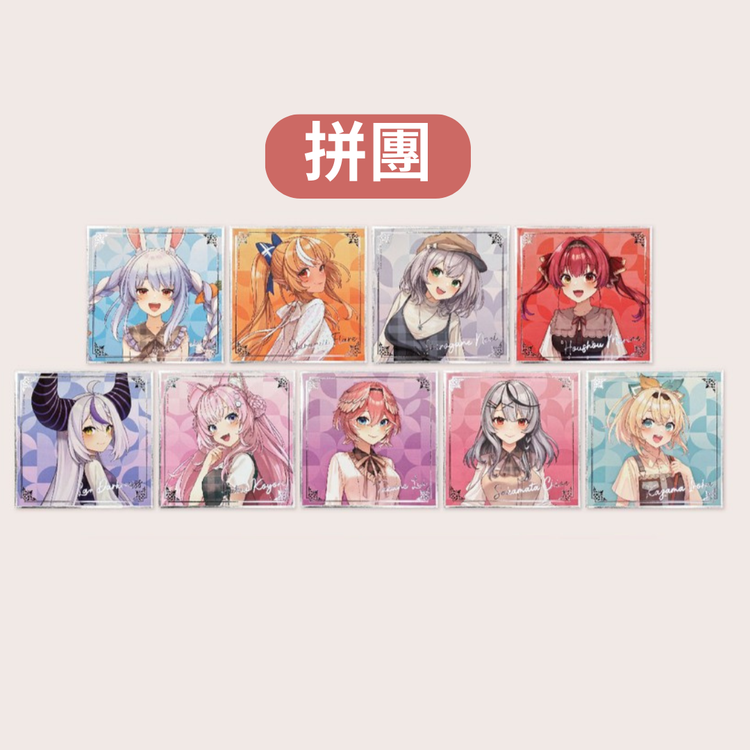 「現貨」hololive x 歐拉歐拉オラオラ Cafe - 3期生/holoX
