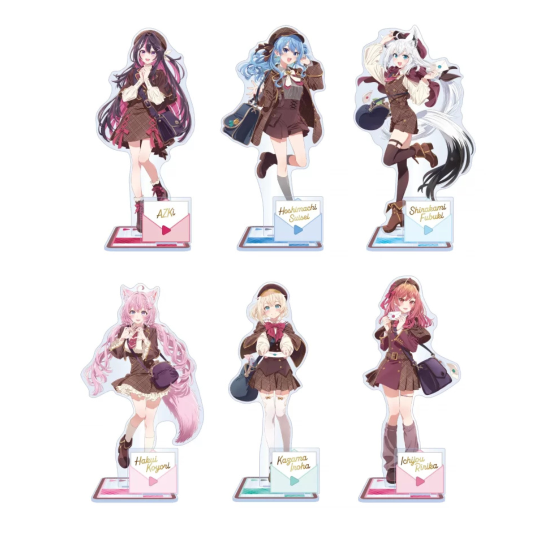 「現貨」Hololive Seasonal Days 『ホロライブバレンタイン ~Message for You~』 情人節通販周邊