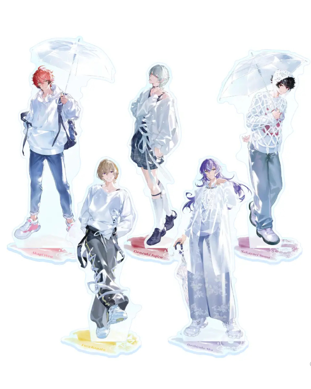 「預訂」Nijisanji 【SUISAI RAIN】商品