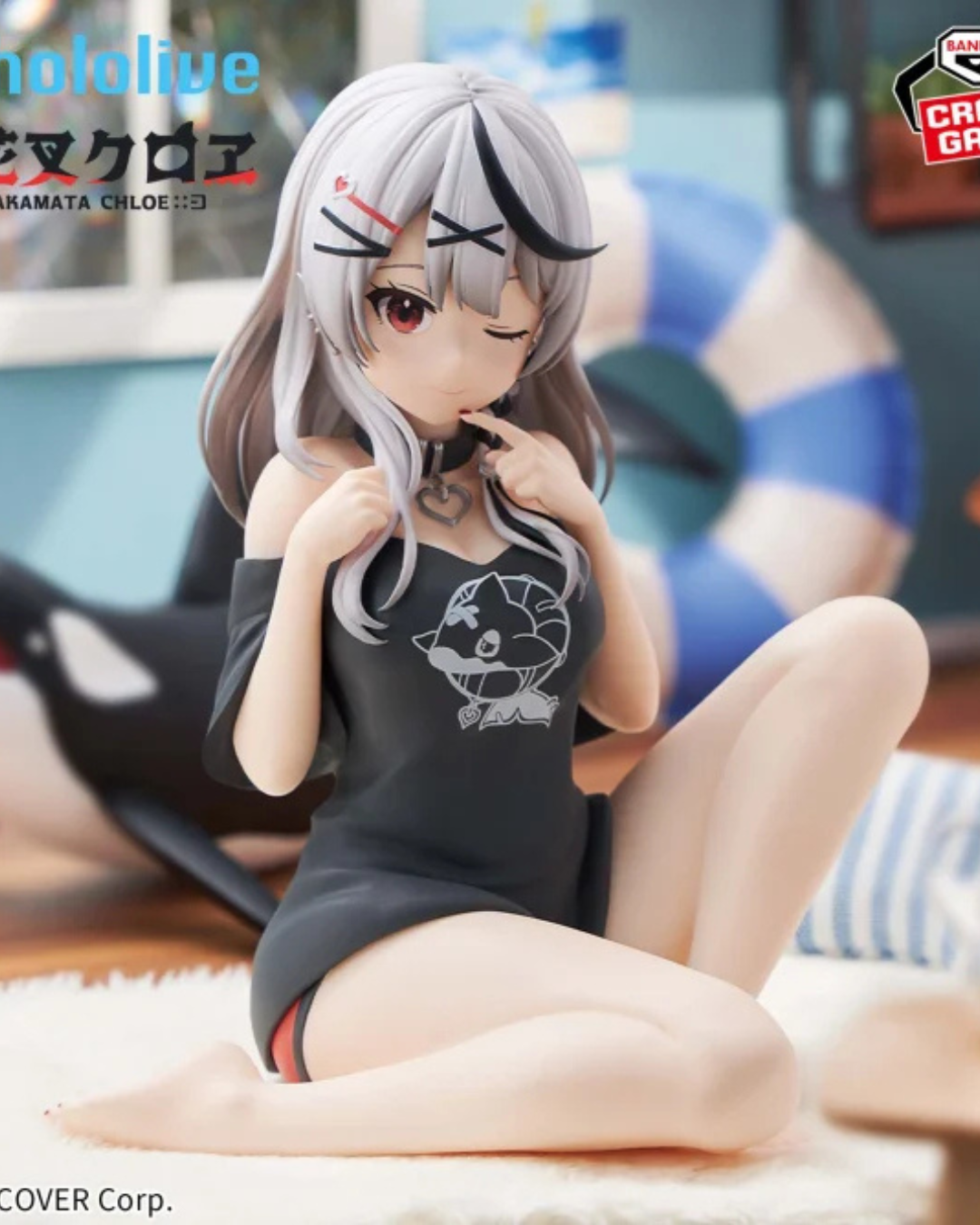 「預訂」Hololive #hololive IF -Relax time- 沙花叉クロヱ(Sakamata Kuroe) - 景品Figure