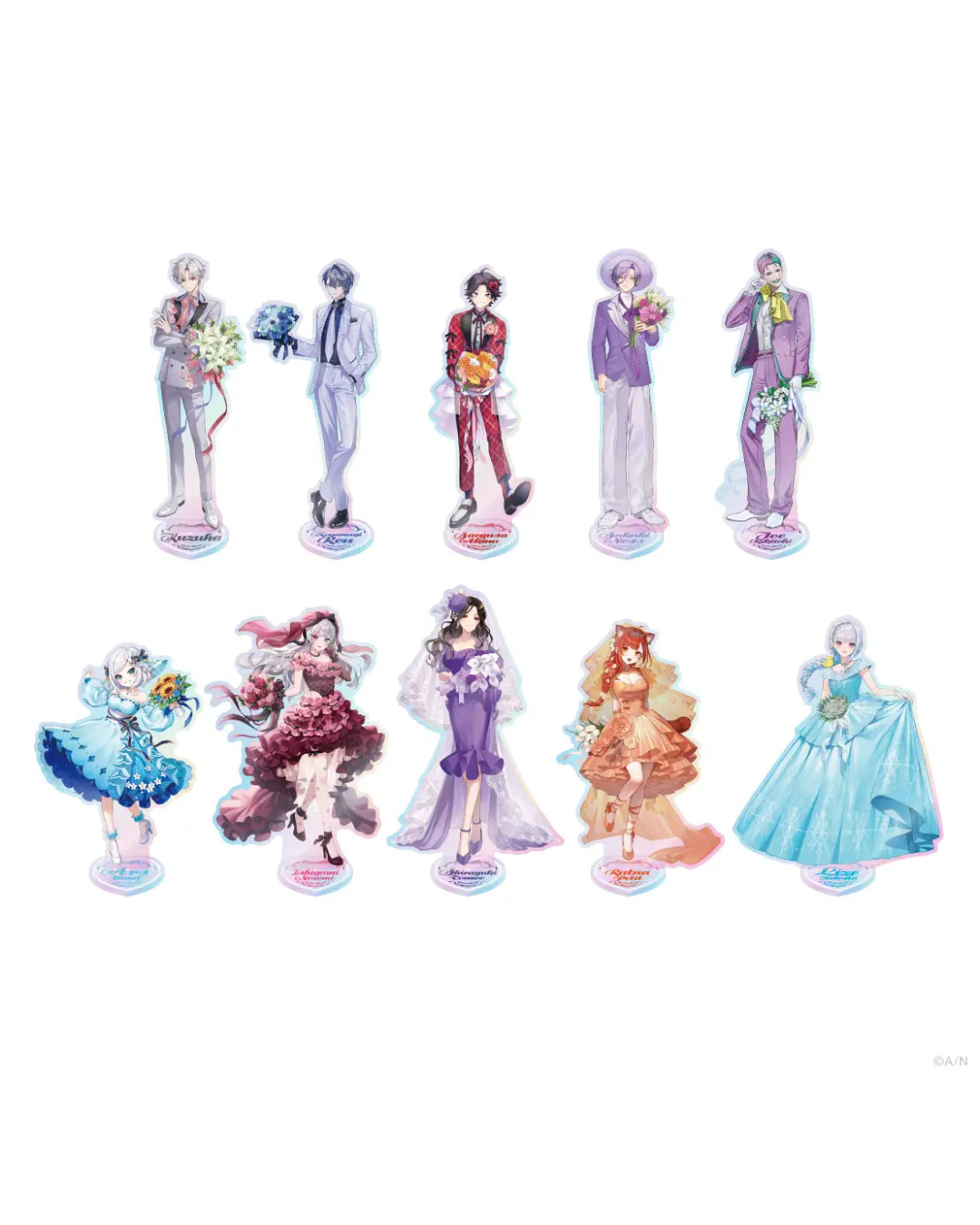 「預訂」Nijisanji 【Prism Heart June Bride】商品