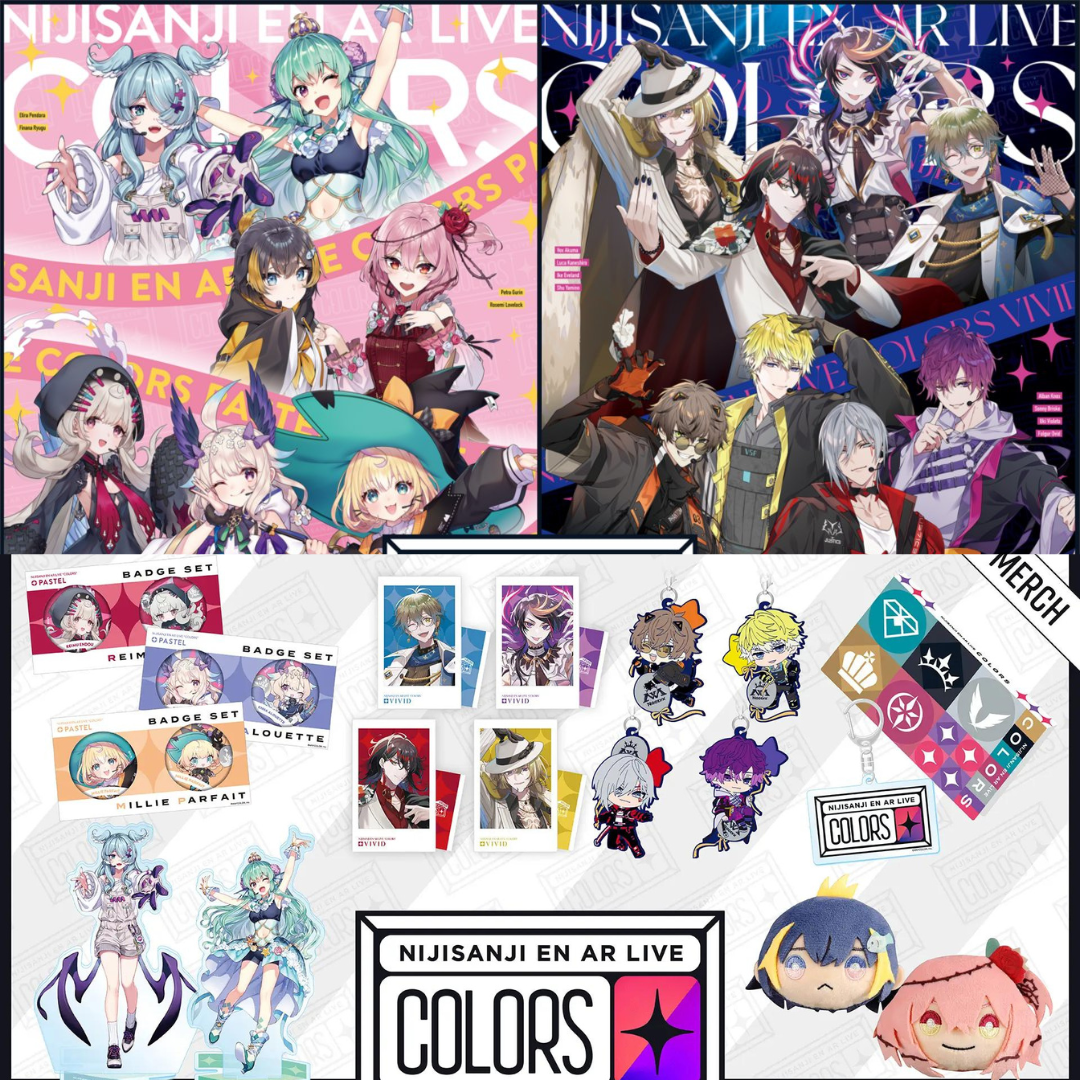 「現貨」Nijisanji 「NIJISANJI EN AR LIVE "COLORS"」