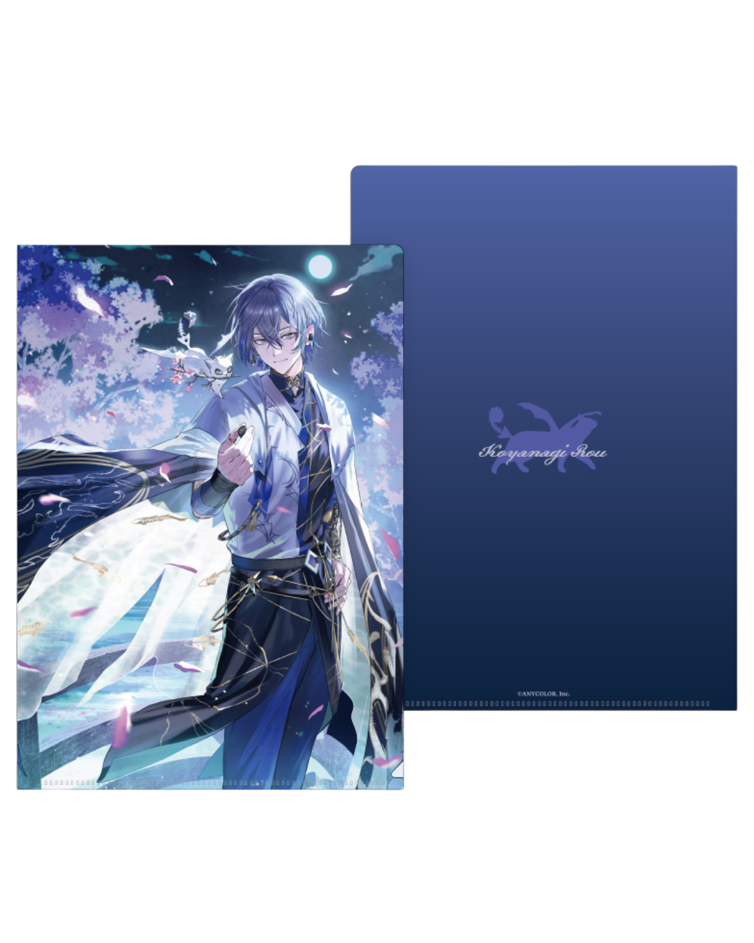 「現貨」Nijisanji 星導ショウ & 小柳ロウx ONKYO DIRECT - A4 File