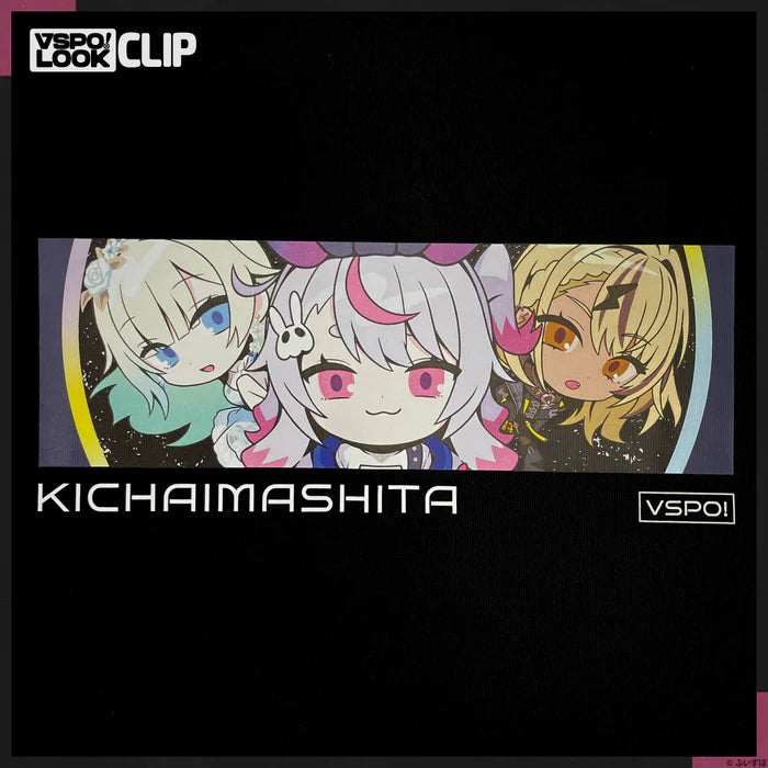 「預訂」VSPO! LOOK CLIP 来ちゃいましたTEE