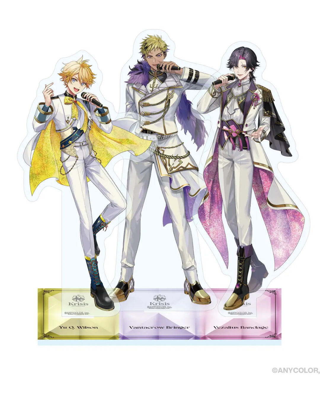 「預訂」Nijisanji 【Krisis 2nd Anniversary】商品