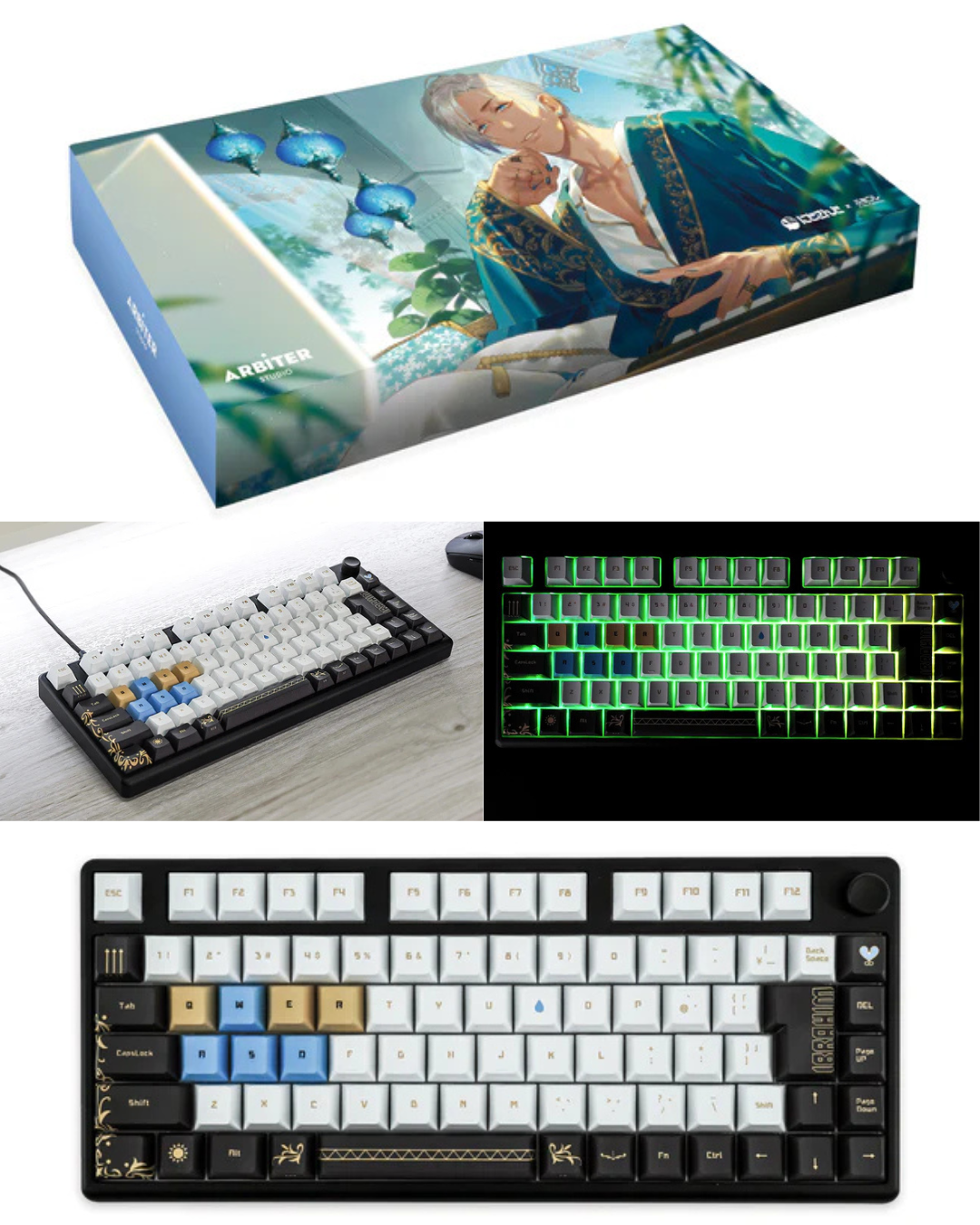 「預訂」Nijisanji x Fumo Collection第1彈 - Keyboard