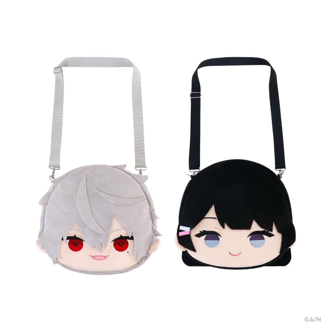 にじさんじ ストア 限定 にじぱぺおかおバッグ 葛葉 未開封 預訂] Nijisanji 【ぬいストア1st Anniversary】にじぱぺおかおバッグ