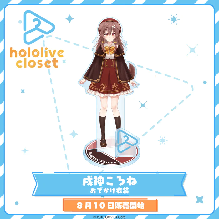 「現貨」Hololive closet vol.1 亞克力立牌