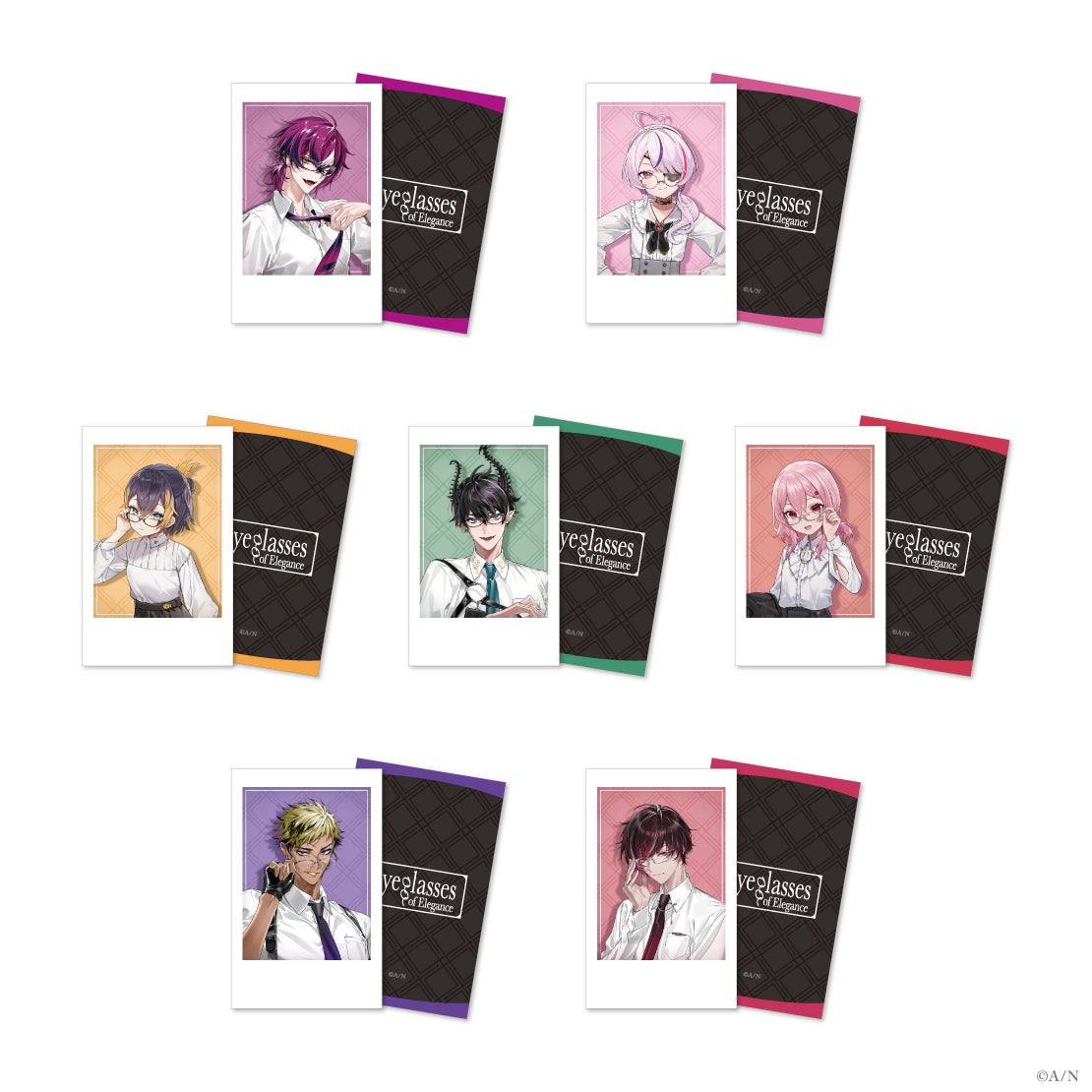 「預訂」Nijisanji 【Eyeglasses of Elegance】商品