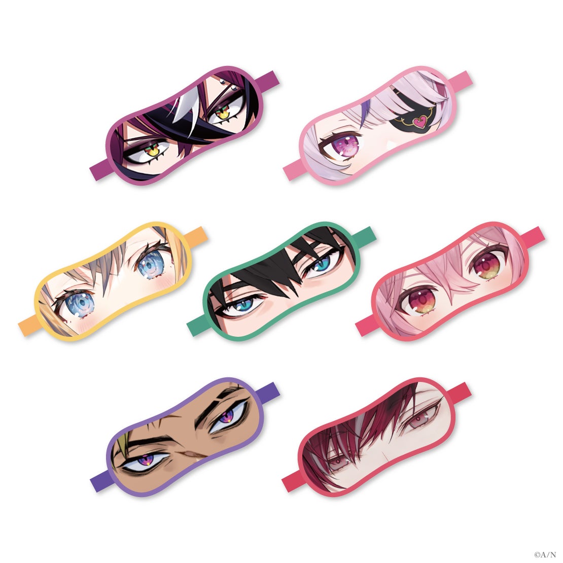 「預訂」Nijisanji 【Eyeglasses of Elegance】商品