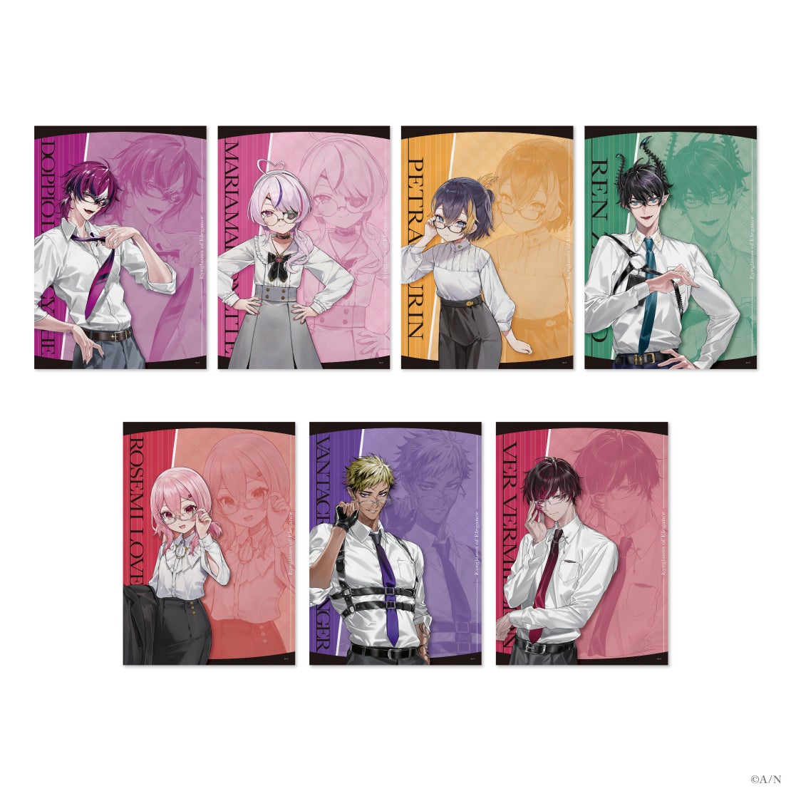 「預訂」Nijisanji 【Eyeglasses of Elegance】商品