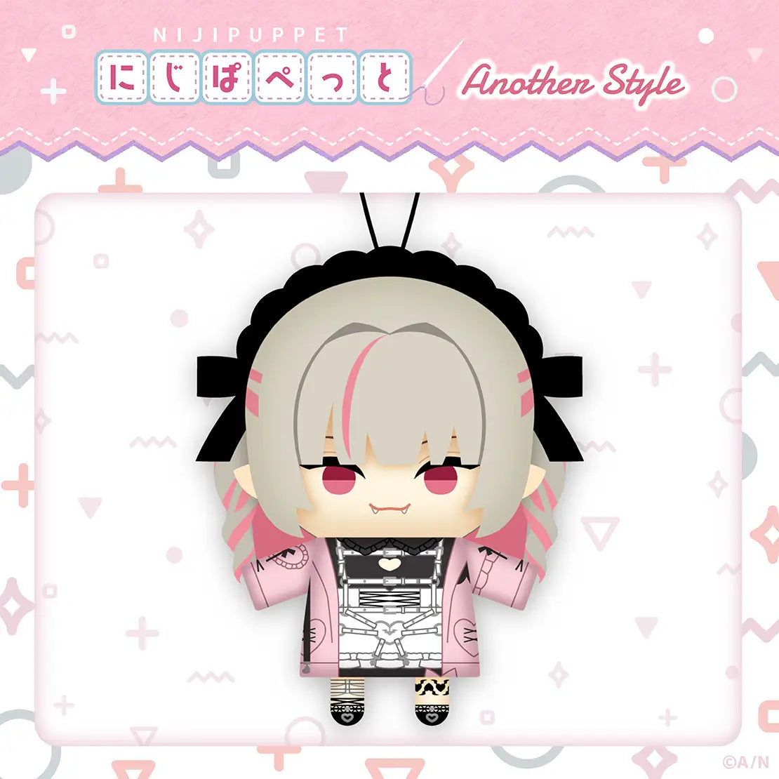 「現貨」Nijisanji【にじぱぺっと コンセプトシリーズ another style】Nijipuppet another系列 - 指娃