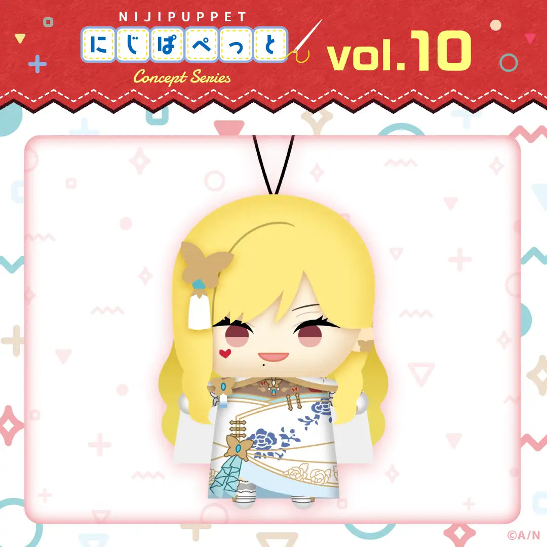 「預訂」Nijisanji 【コンセプトシリーズ vol.10】Nijipuppet 概念系列 vol.10 指娃