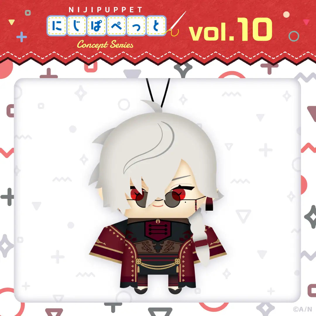 「現貨」Nijisanji 【コンセプトシリーズ vol.10】Nijipuppet 概念系列 vol.10 葛葉(Kuzuha) 指娃