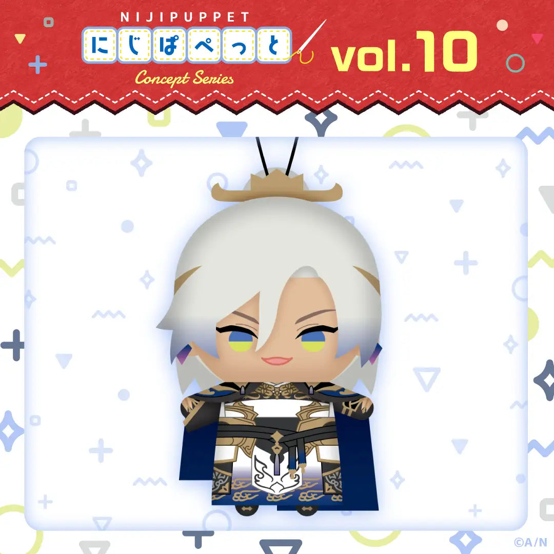 「預訂」Nijisanji 【コンセプトシリーズ vol.10】Nijipuppet 概念系列 vol.10 指娃