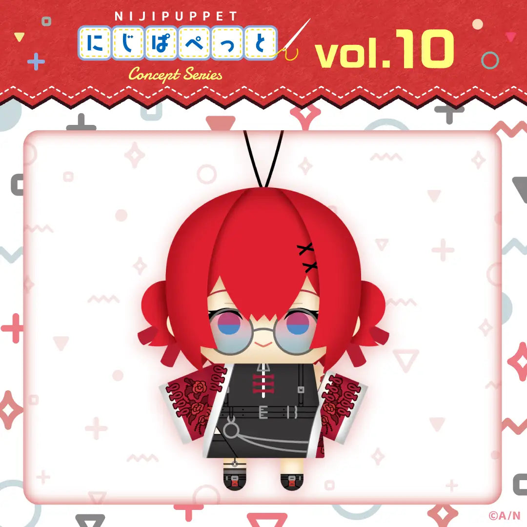「預訂」Nijisanji 【コンセプトシリーズ vol.10】Nijipuppet 概念系列 vol.10 指娃